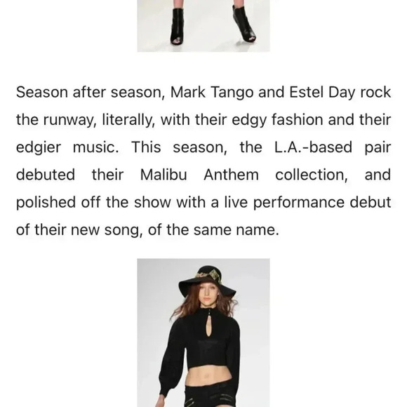 Mark and Estel Designer Pleated Long Cardigan Witchy Whimsigoth Indie Sleeze - Picture 13 of 14